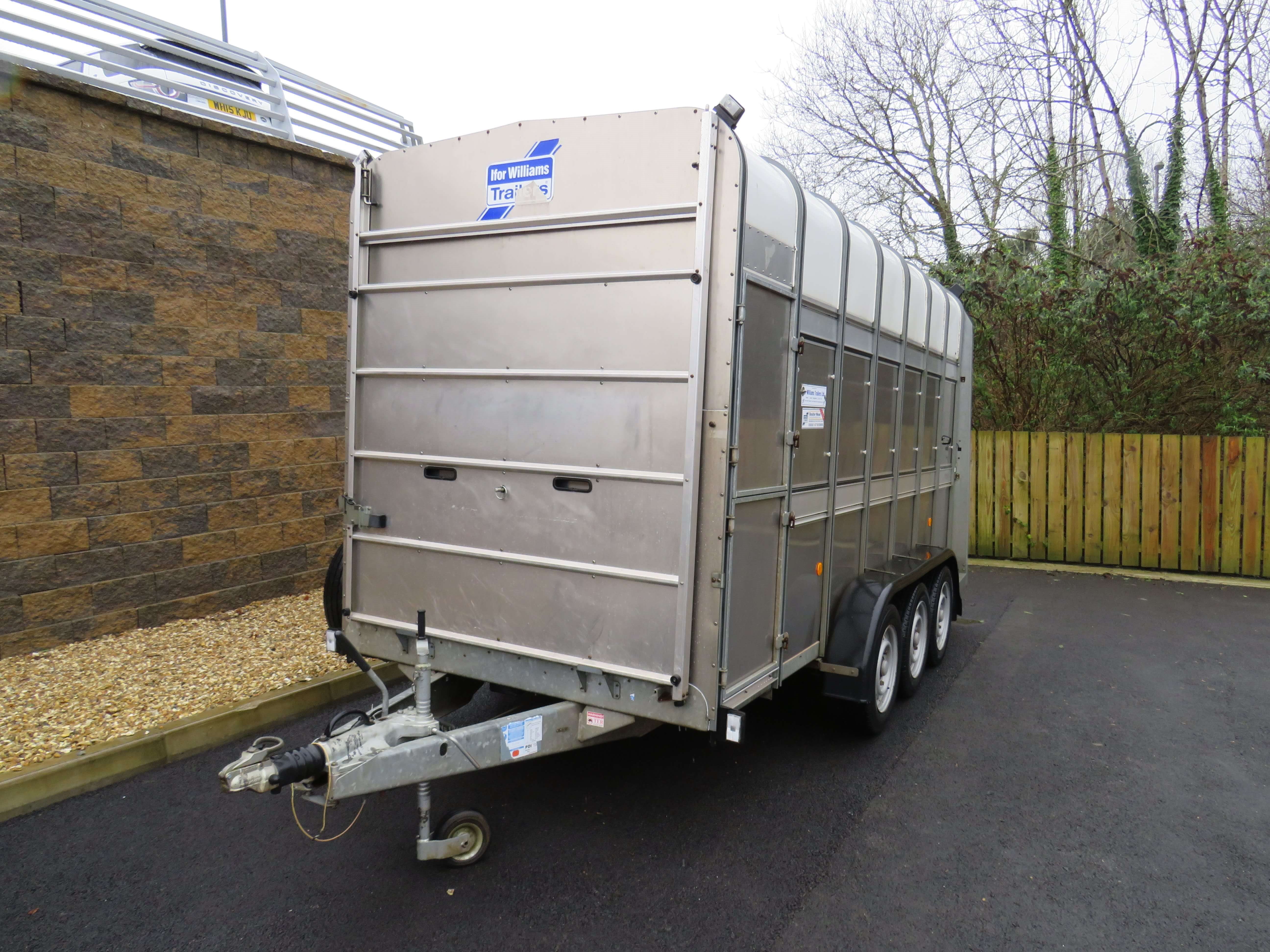 2015 NUGENT T 3118H 10 FT TIPPING TRAILER