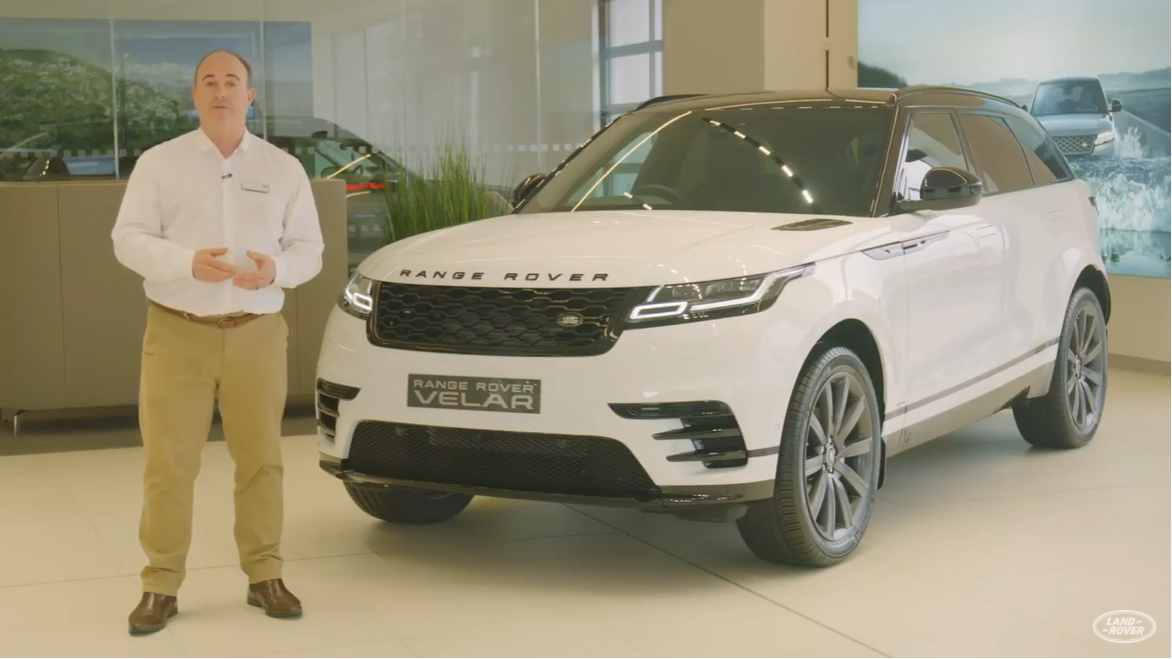 Range Rover Velar Video