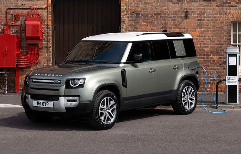 New Land Rover Defender